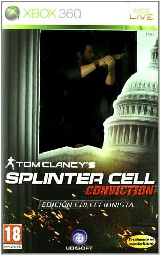 Lugar Splinter Cell Conviction - Edición Coleccionista