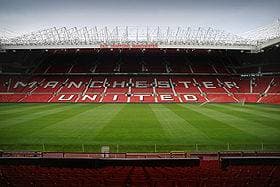 Lugar Estádio Old Trafford