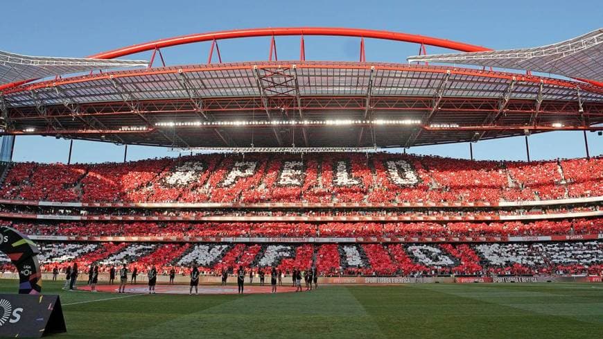 Lugar Estádio da Luz