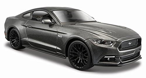 Producto Maisto 2015 Ford Mustang 31508 Gris metálico, 1