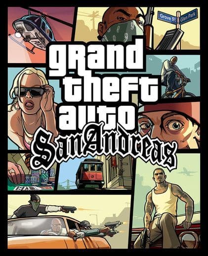 Moda Grand Theft Auto: San Andreas