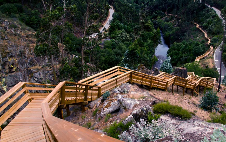 Lugar Passadiços do Paiva 