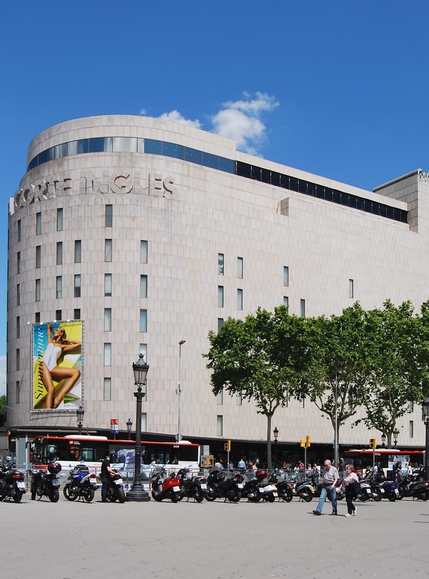 Lugar El Corte Inglés Plaza de Cataluña