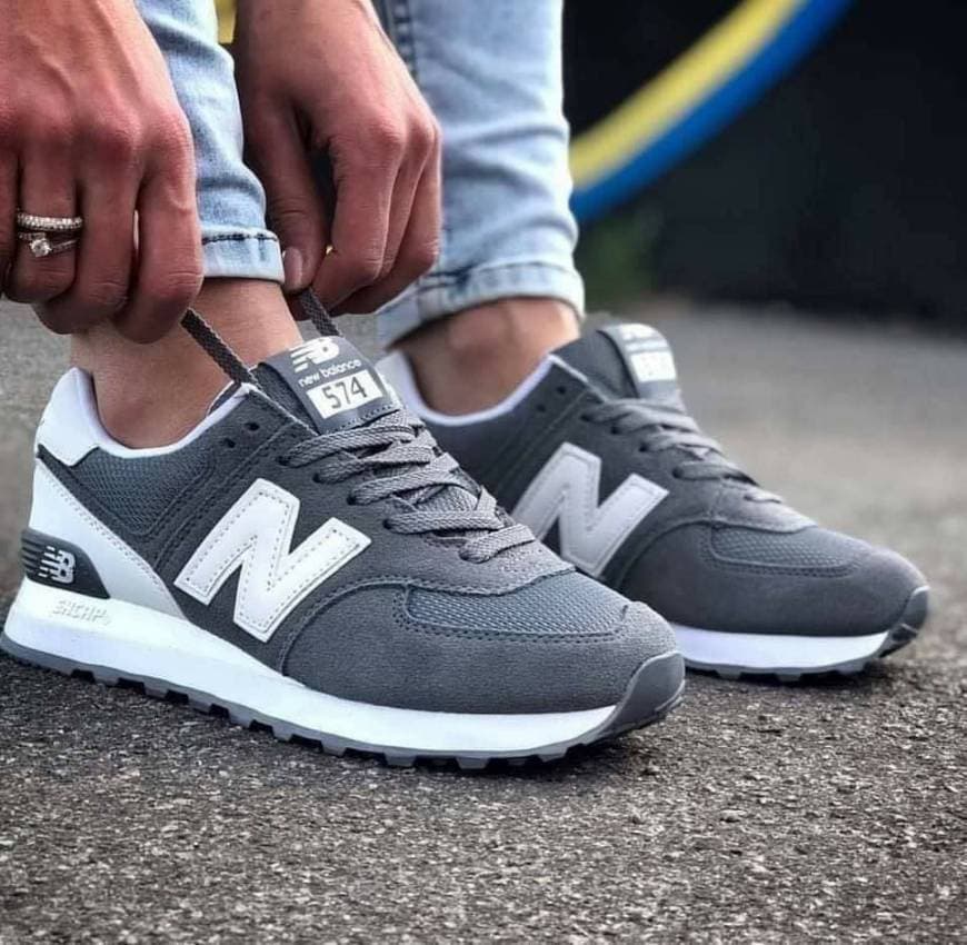 Producto New Balance Cinza