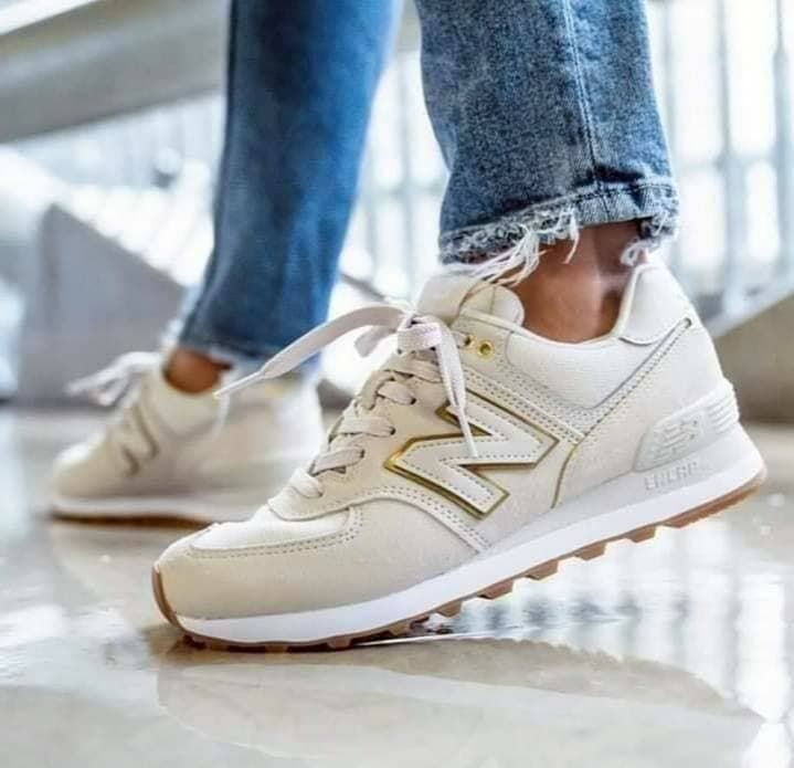 Producto New Balance Creme