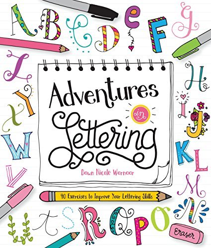 Book Adventures in Lettering