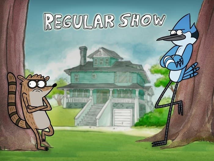 Serie Regular Show