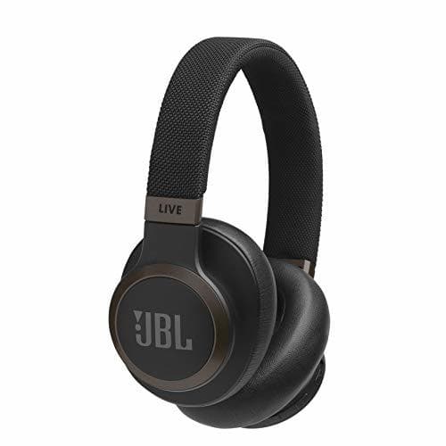 Electrónica JBL LIVE 650BTNC - Auriculares Inalámbricos con Bluetooth y Cancelación de Ruido