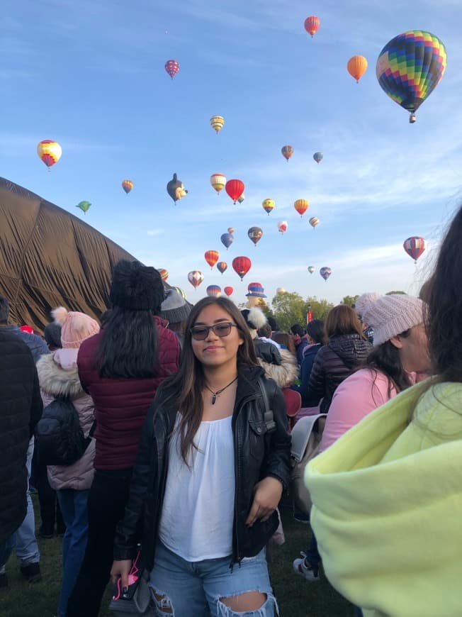 Lugar Festival Internacional del Globo