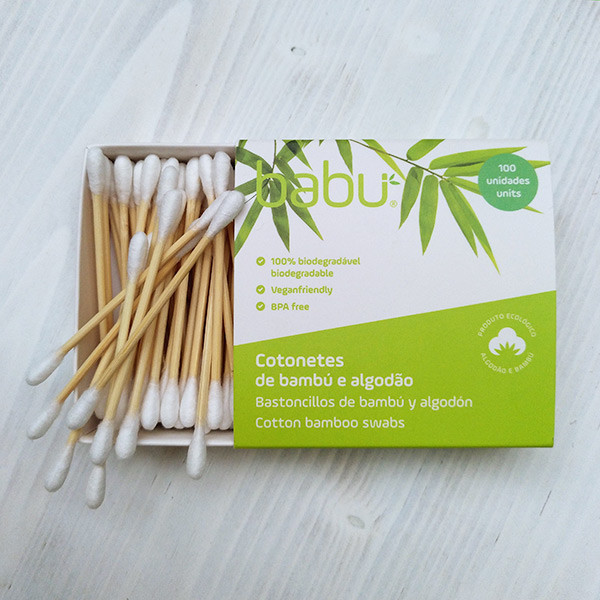 Producto Cotonetes em Bambu