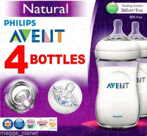 Product Biberones naturales con válvula anticólicos Philips Avent