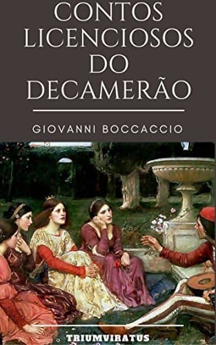 Book Contos Licenciosos do Decamerão