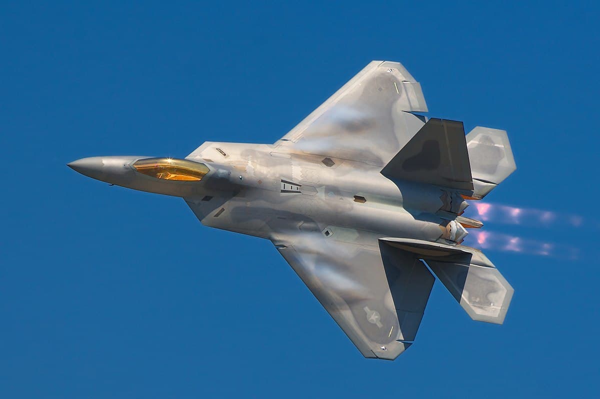 Fashion Lockheed Martin F-22 Raptor