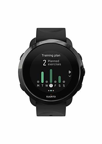 Fitness Suunto 3 Fitness - Reloj Multideporte con GPS y pulsómetro incorporado, Pantalla