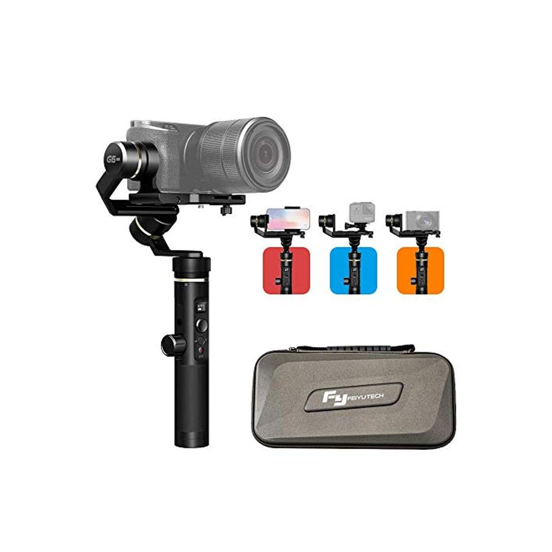 Producto FeiyuTech G6 Plus 3-Axis Handheld Gimbal Stabilizer