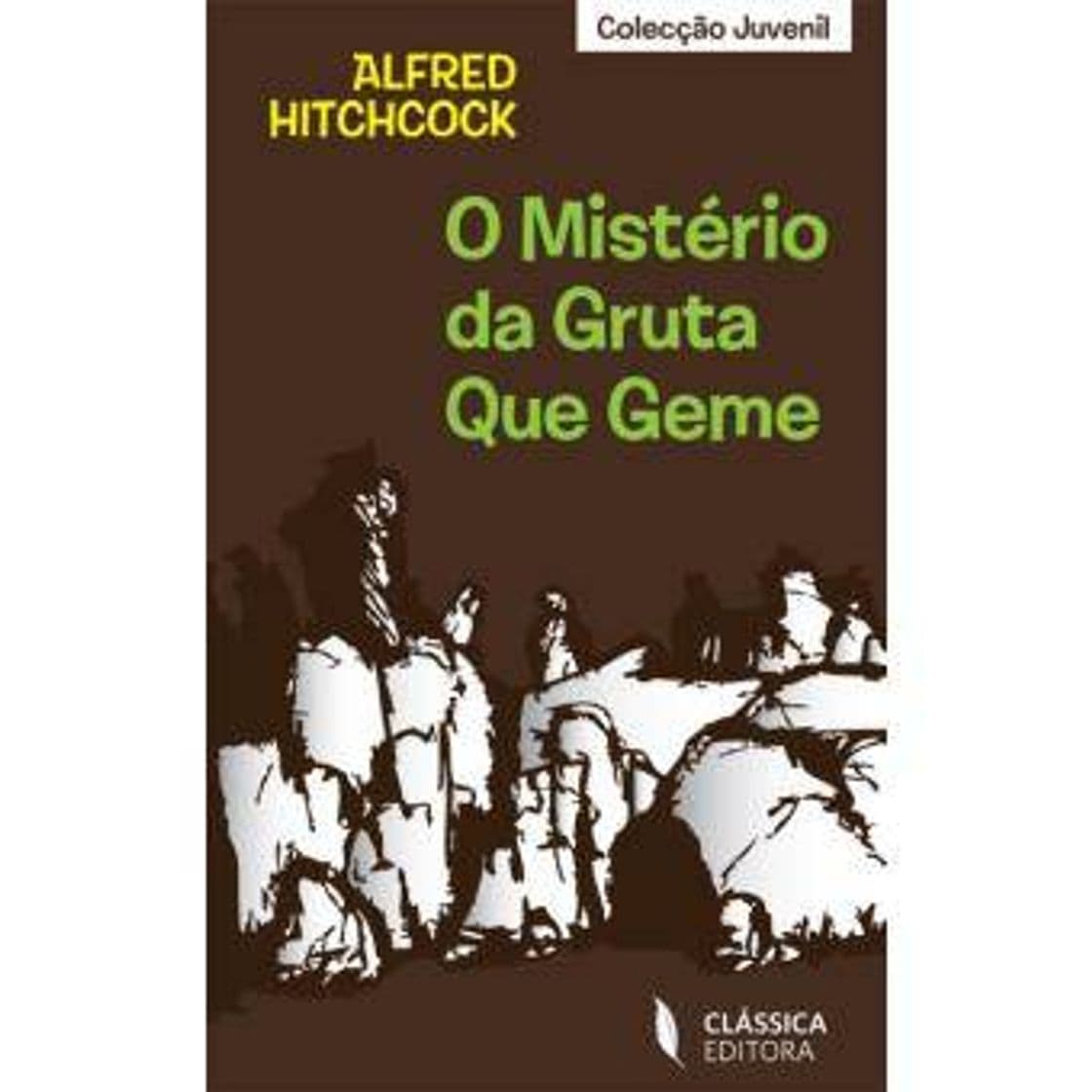 Moda O Mistério da Gruta que Geme - Alfred Hitchcock