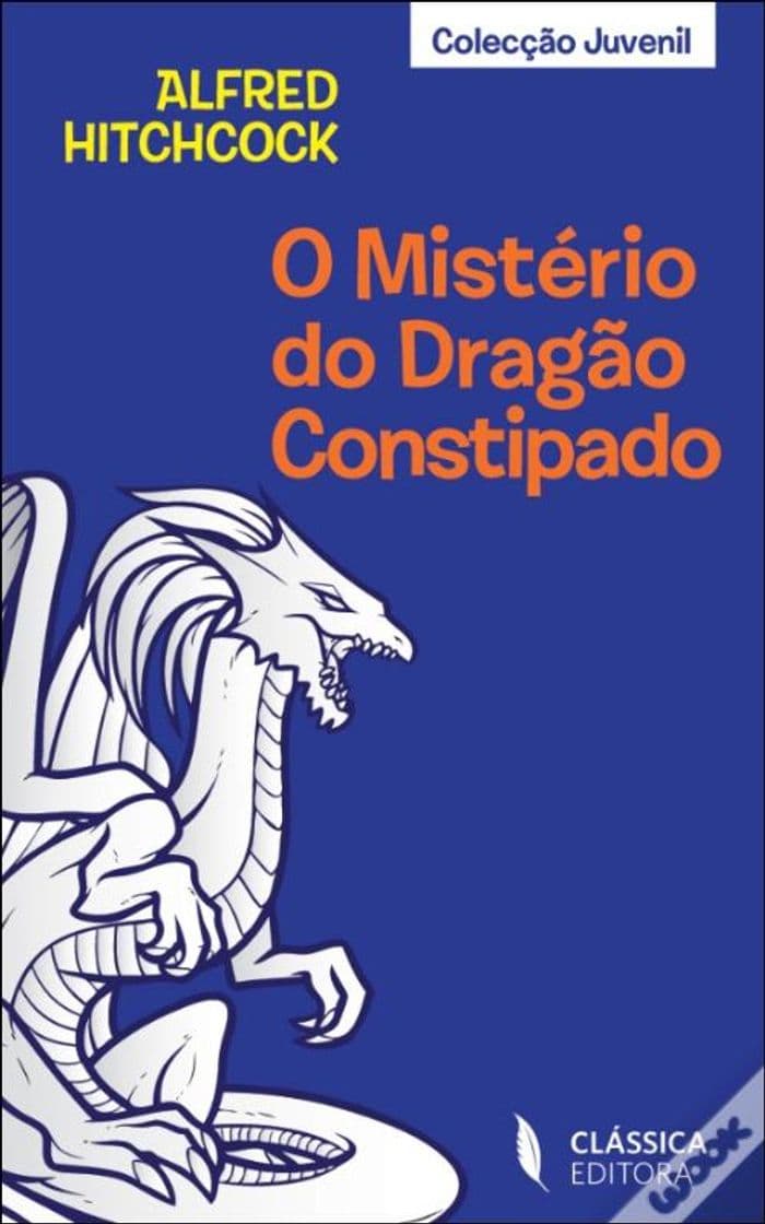 Moda O Mistério do Dragão Constipado - Alfred Hitchcock