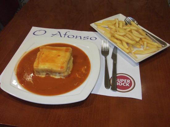 Restaurantes "O Afonso" - Francesinhas