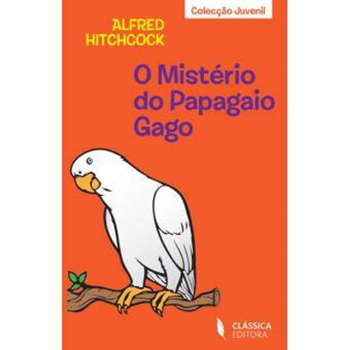 Moda O Mistério do Papagaio Gago - Alfred Hitchcock