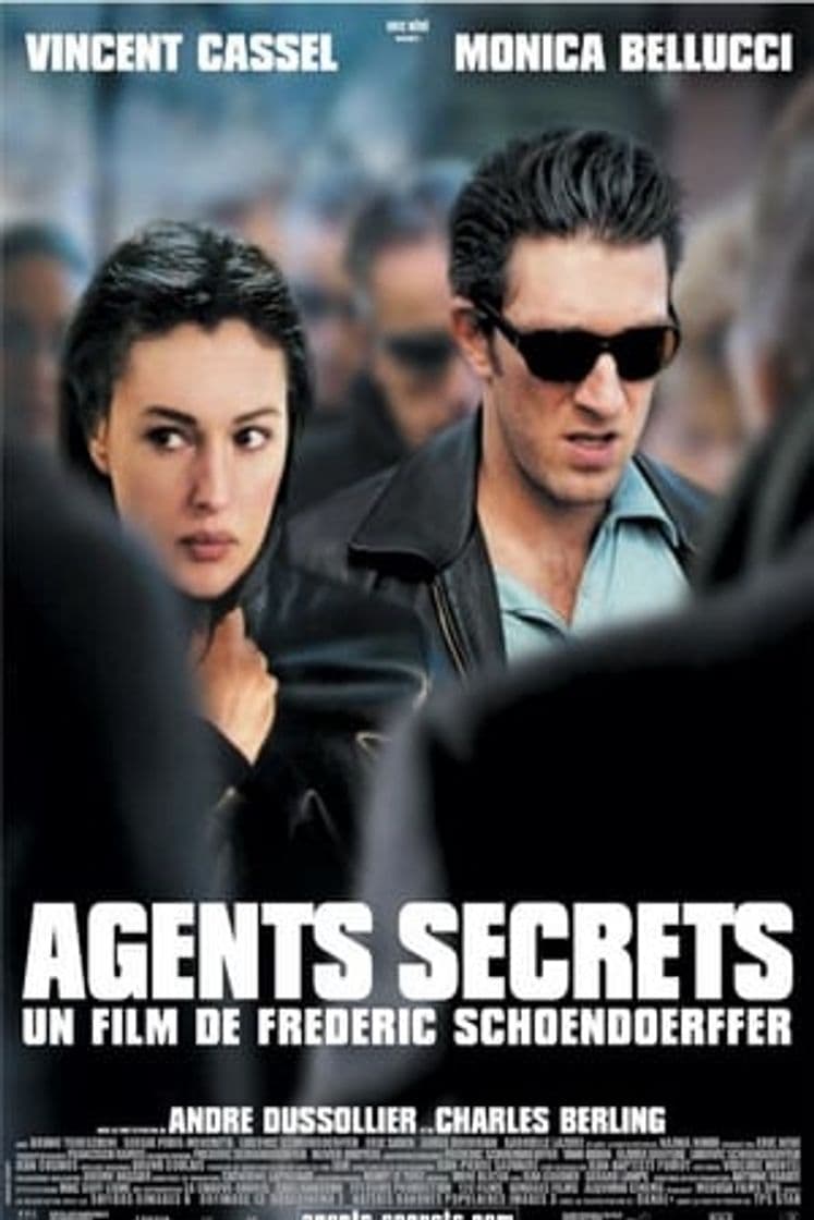 Película Secret Agents