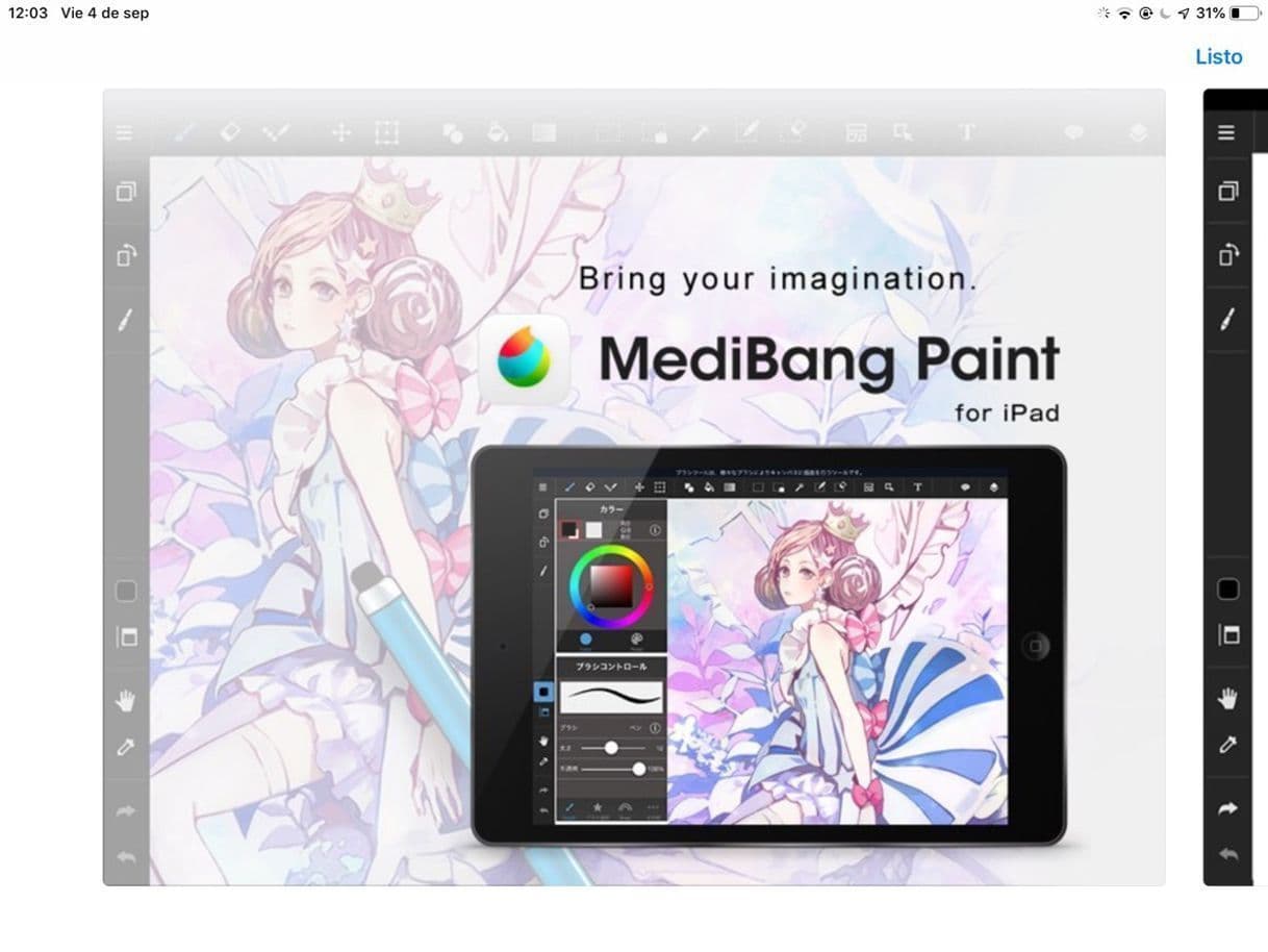 App MediBang Colors