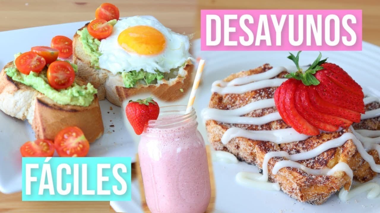 Moda 4 Desayunos para el Dia de la Madre | RebeO - YouTube