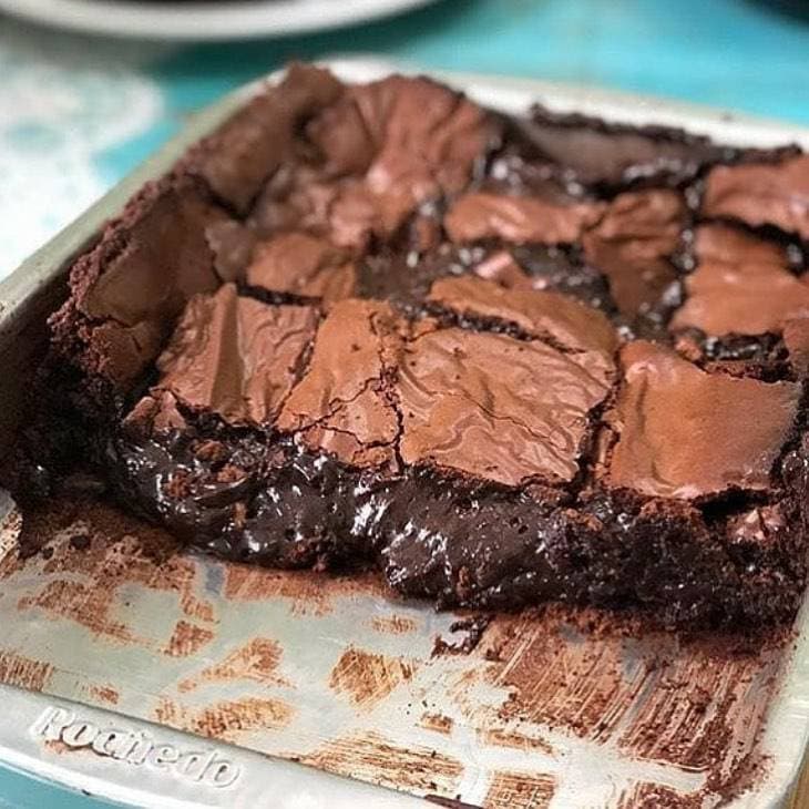 Moda Brownie de Chocolate cremoso 