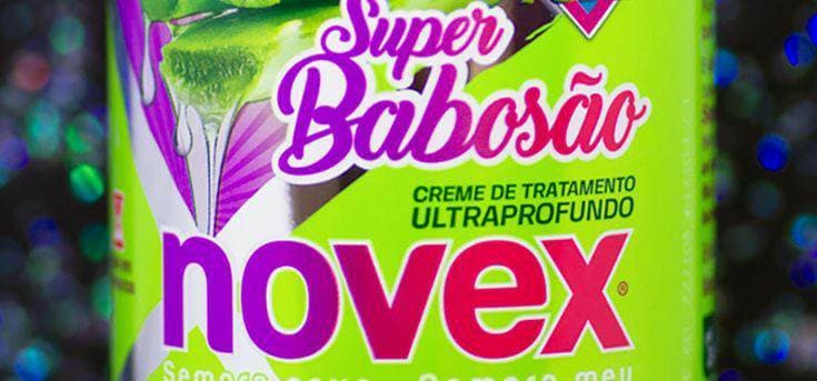 Moda Creme de Tratamento Novex • Super Babozão - Embelleze