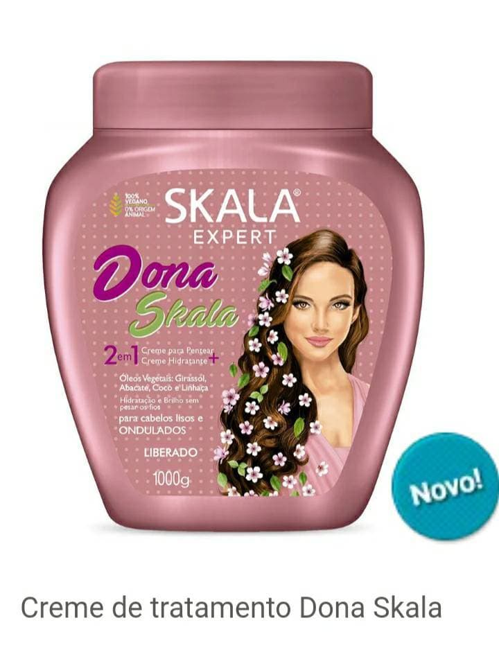 Moda Creme de Tratamento Dona Skala - Skala