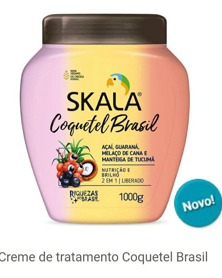 Moda Creme de Tratamento Novex Coquetel Brasil - Skala