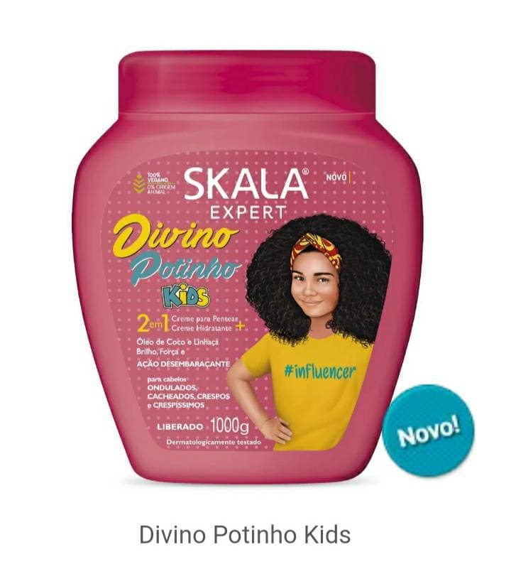 Moda Creme Divino Potinho Kids - Skala