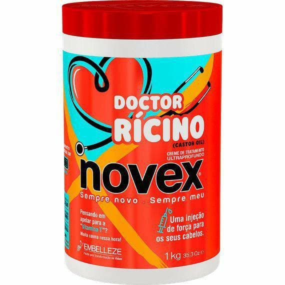 Moda Creme de Tratamento Novex Doctor Rícino - Embelleze