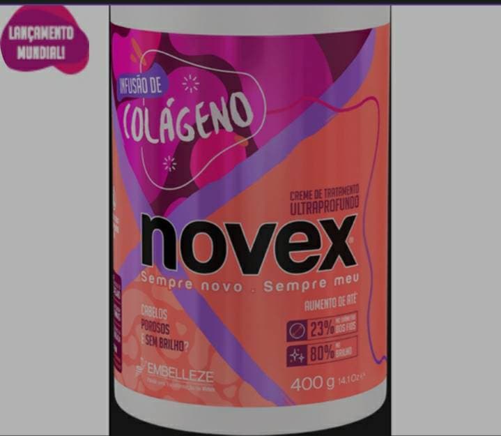 Moda Creme de Tratamento Novex Infusão de Colágeno - Embelleze