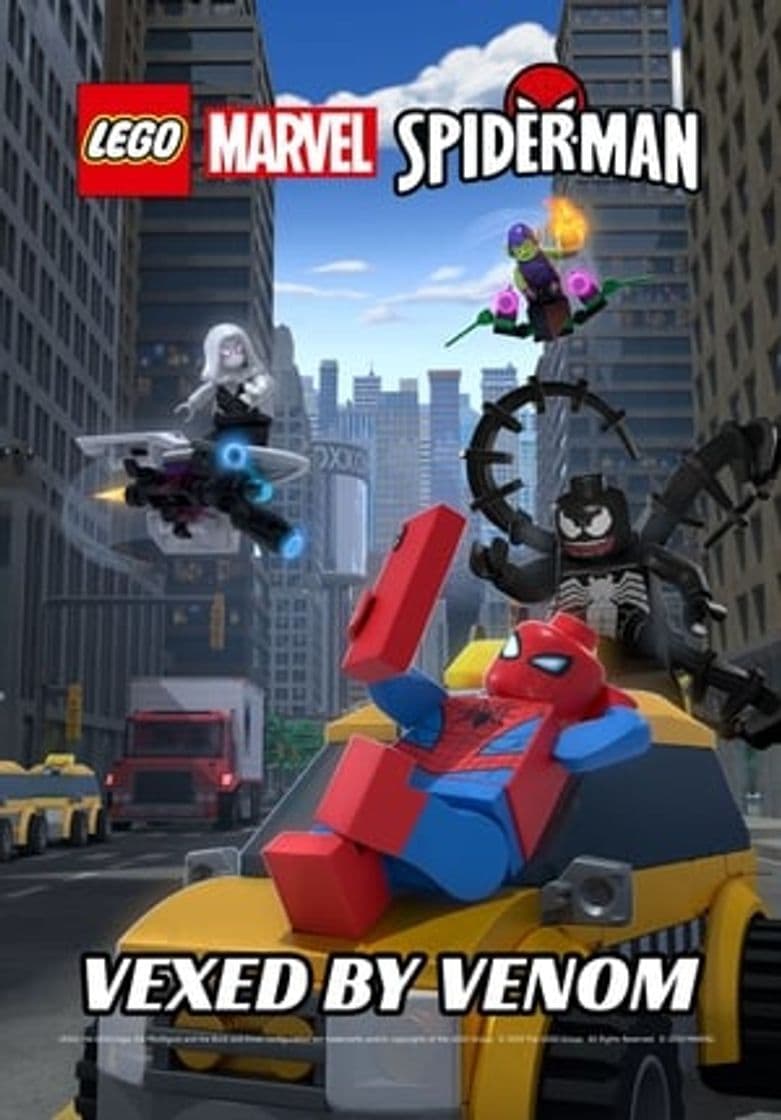 Movie LEGO Marvel Spider-Man: Vexed By Venom