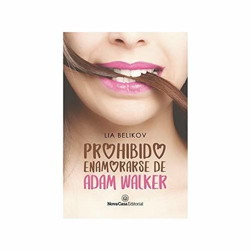 Book Prohibido enamorarse de Adam Walker