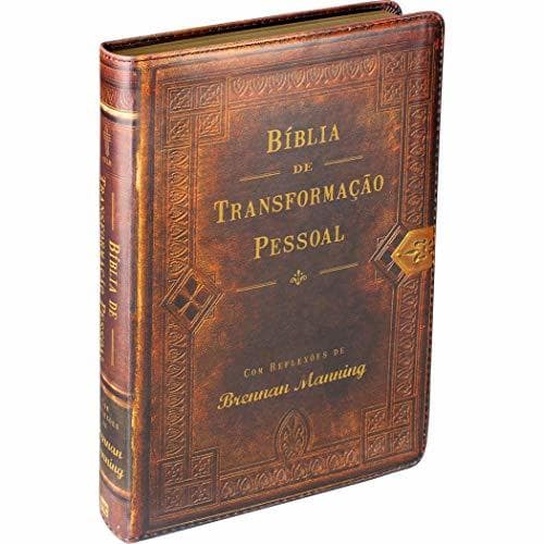 Libro Bíblia de Transformação Pessoal - Capa Soft Marrom