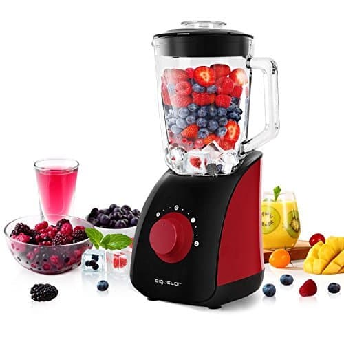 Producto Aigostar Pomegranate 30JDF - Batidora americana de vaso multifunción