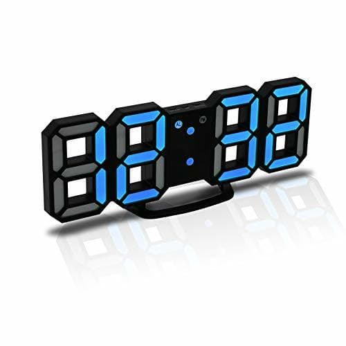 Product CENTOLLA Reloj Despertador Digital 3D LED