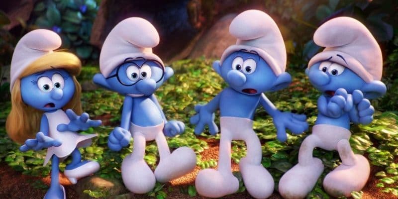 Movie Smurfs: The Lost Village