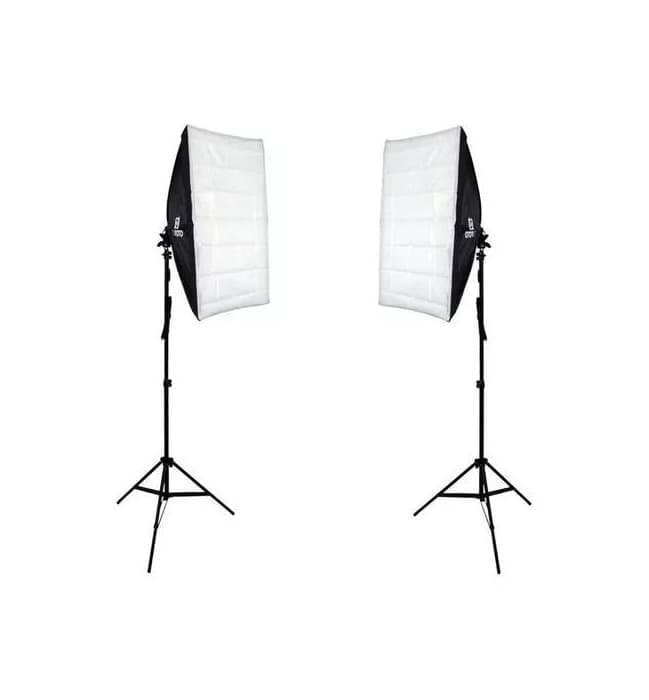 Product Kit De Iluminação Duplo Softbox 50x70cm Sou Foto Foto Video
