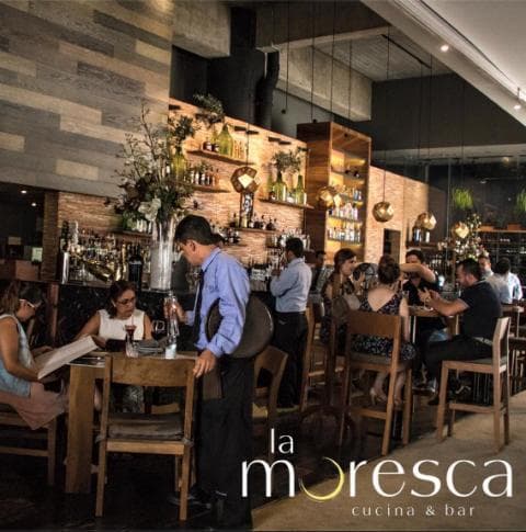 Restaurants La Moresca Andares