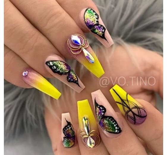 Fashion Unhas decoradas 💅🏼