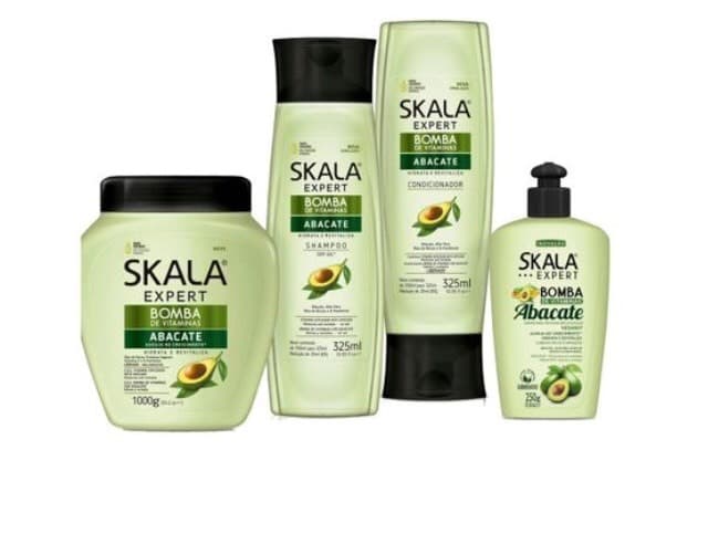 Fashion Pack Skala Bomba Vitamina Abacate Shampoo 325 ml Condicionad