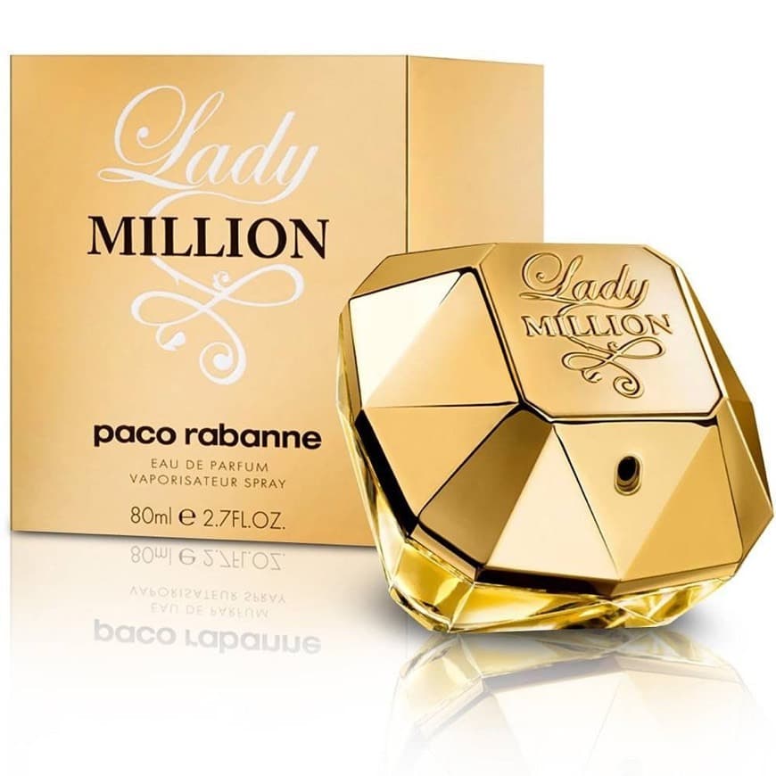 Fashion Eau de Parfum Lady Million Paco Rabanne 80ml