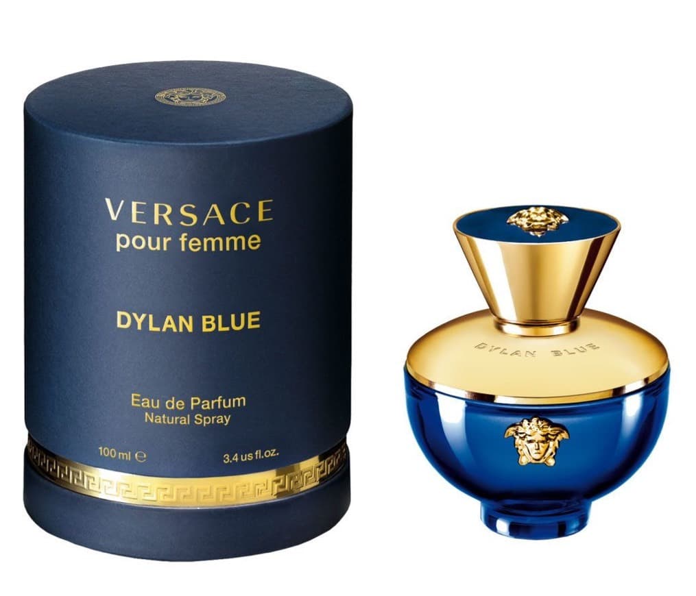 Fashion Versace Pour Femme Dylan Blue Eau Parfum