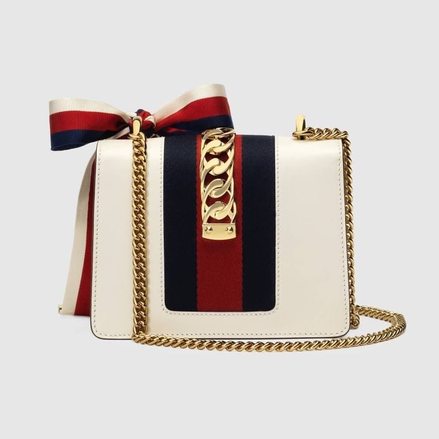 Fashion $2400
Gucci Sylvie leather mini chain bag