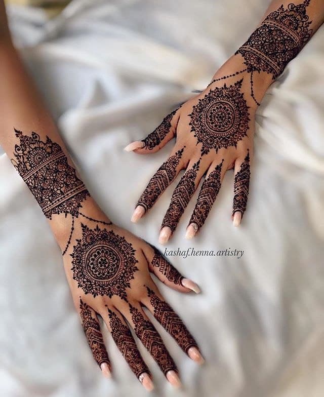 Fashion Henna nas mãos 🔝