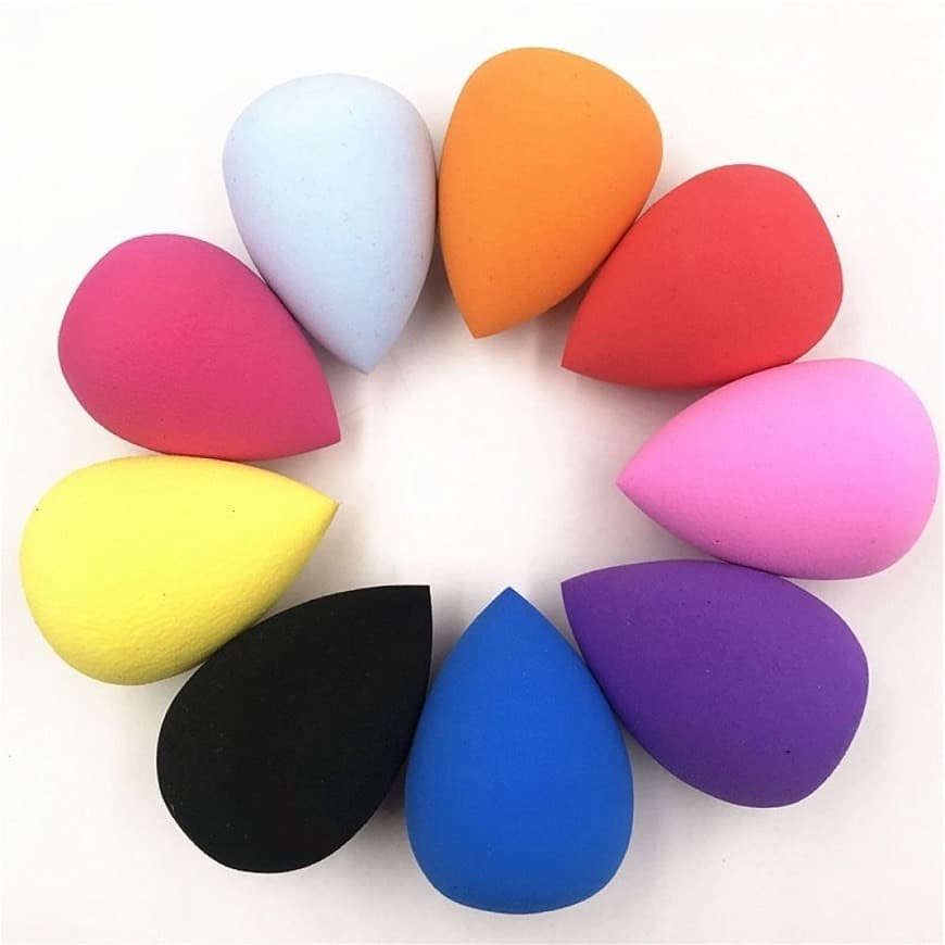 Moda $6.89
Water-drop Shape Makeup Puff Foundation Sponge Blender