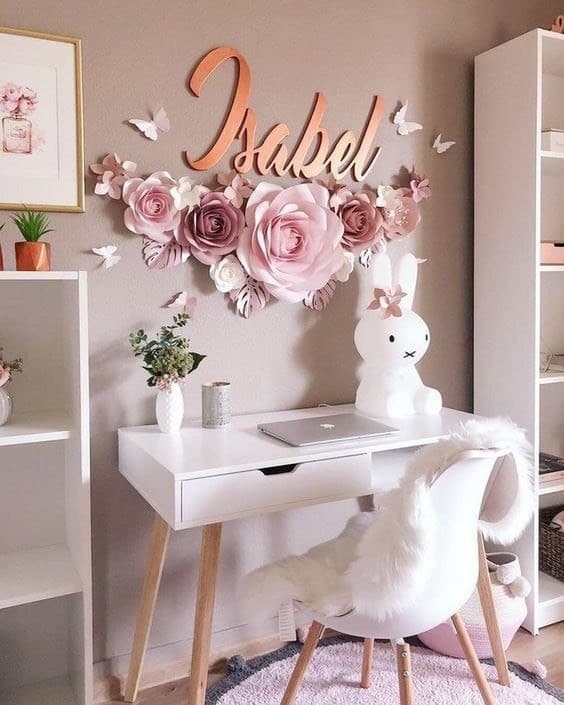 Moda Home Office Feminino - Decoração