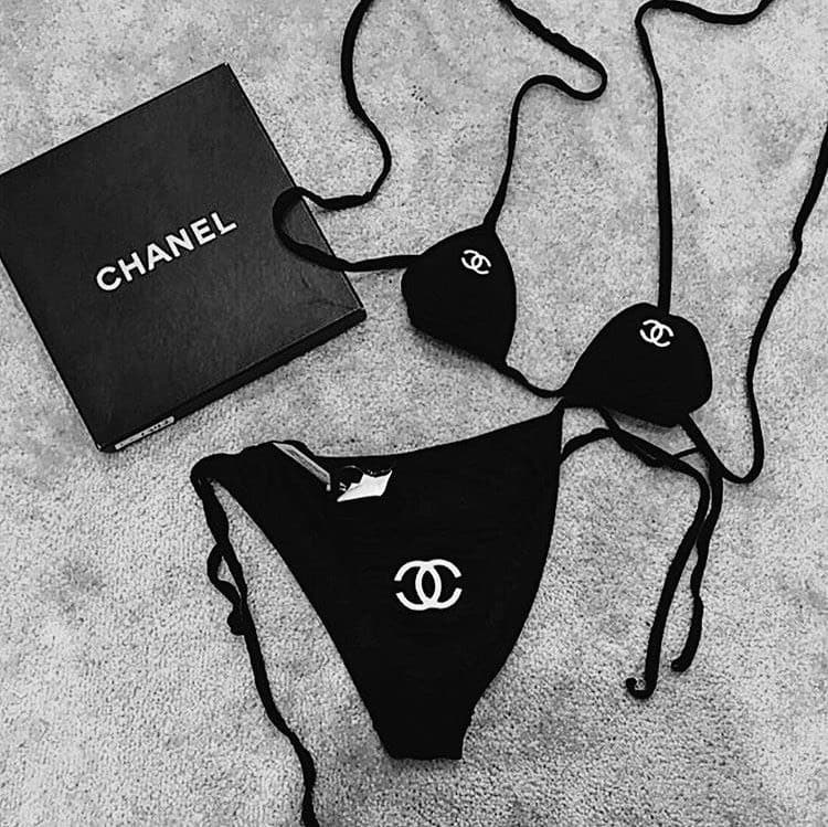 Fashion Bikini Chanel 👙